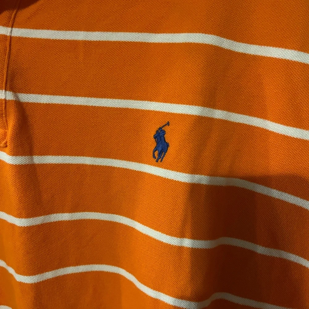 Ralph Lauren bold orange